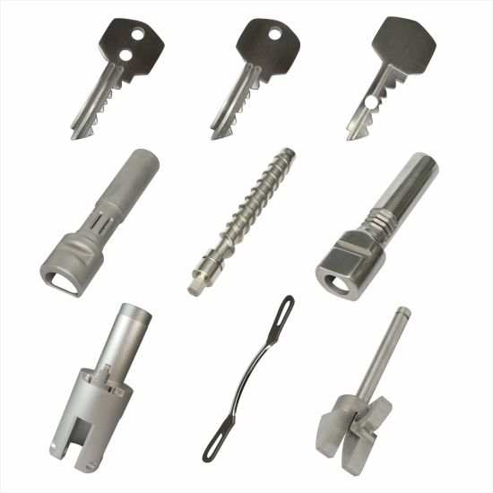 Servicio de oxidación personalizado OEM Servicio de fundición a presión de aleación de aluminio