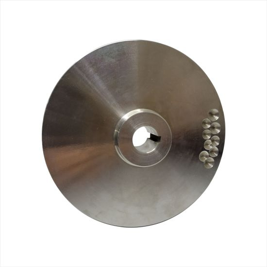 Piezas de impulsor de bomba OEM, fundición de hierro gris para piezas de maquinaria