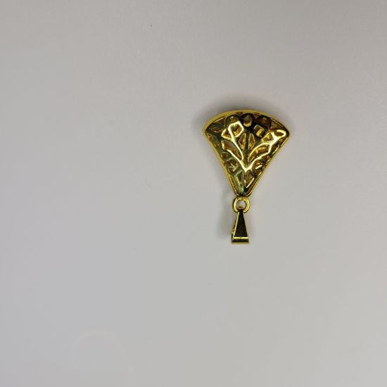 Collar con colgante rectangular en relieve personalizado, cadena de latón chapada en oro Real de 18 quilates, collar con Colgante cuadrado de flor con textura grabada